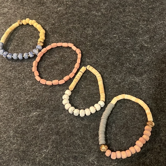 Target stack bracelets - Picture 6 of 11